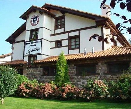 Treceño Posada Restaurante Prada A Tope מראה חיצוני תמונה