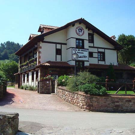 Treceño Posada Restaurante Prada A Tope מראה חיצוני תמונה