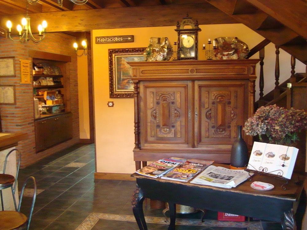 Treceño Posada Restaurante Prada A Tope מראה חיצוני תמונה