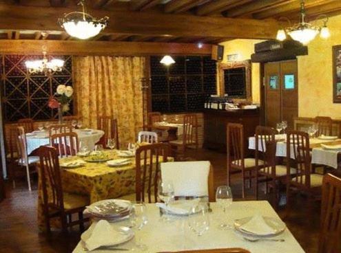 Treceño Posada Restaurante Prada A Tope מראה חיצוני תמונה