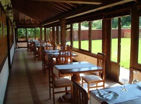 Treceño Posada Restaurante Prada A Tope מראה חיצוני תמונה