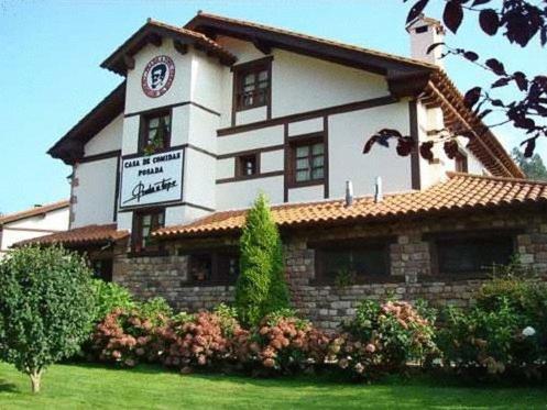Treceño Posada Restaurante Prada A Tope מראה חיצוני תמונה