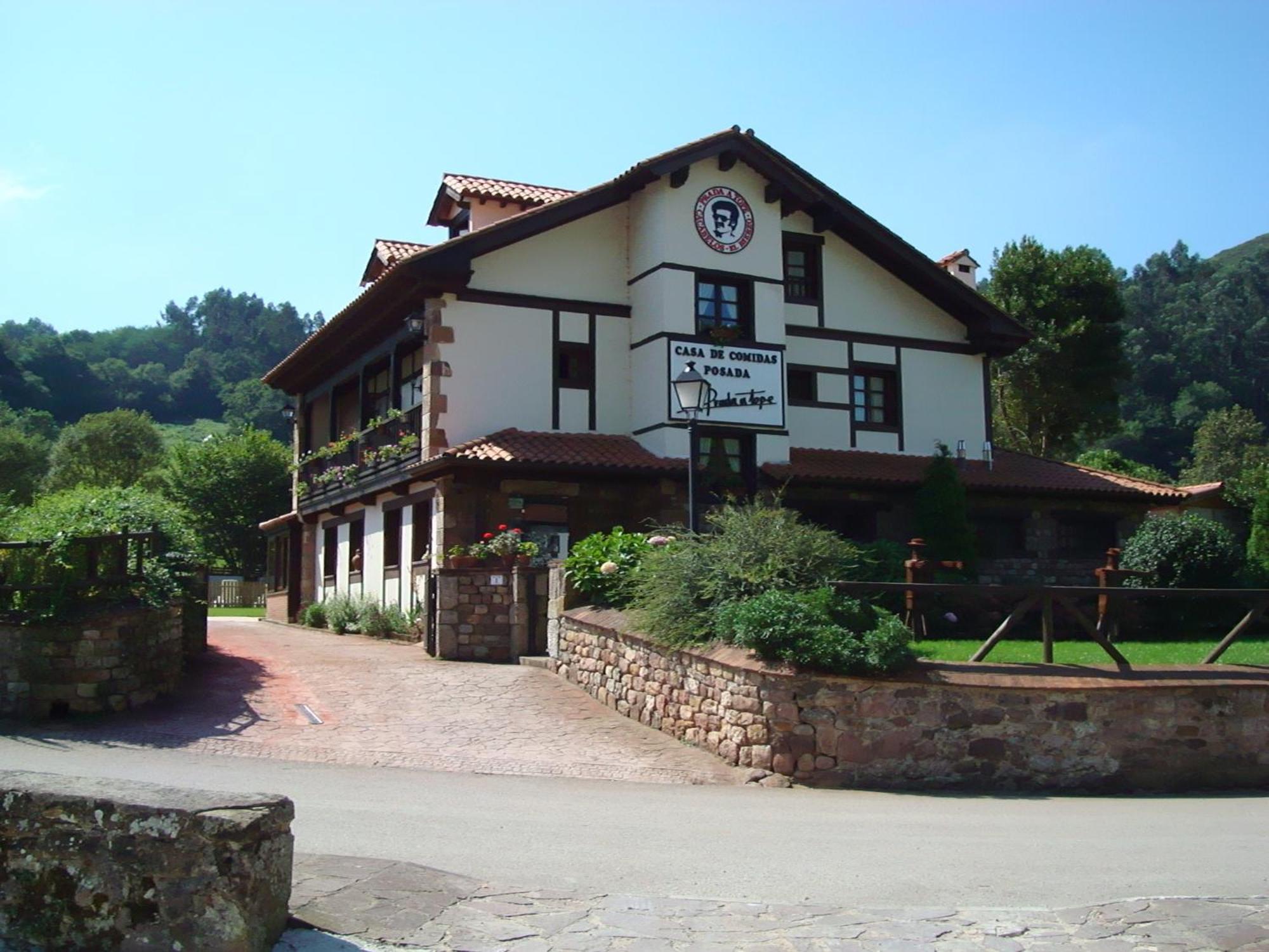 Treceño Posada Restaurante Prada A Tope מראה חיצוני תמונה